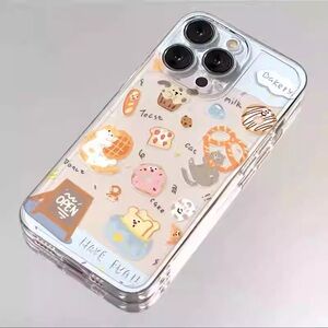 Cute Bakery-Themed Phone Case